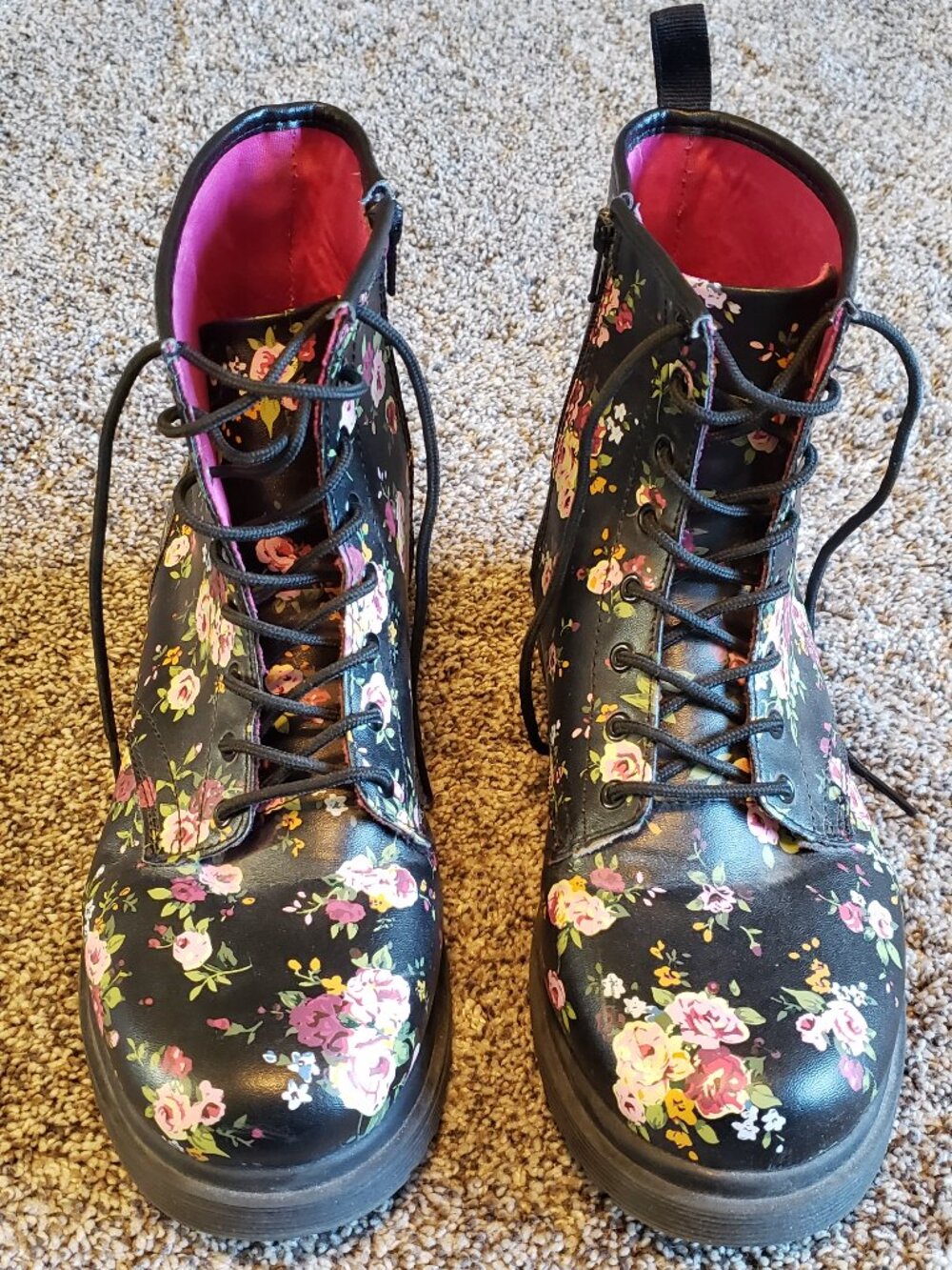 Mossimo Floral Boots